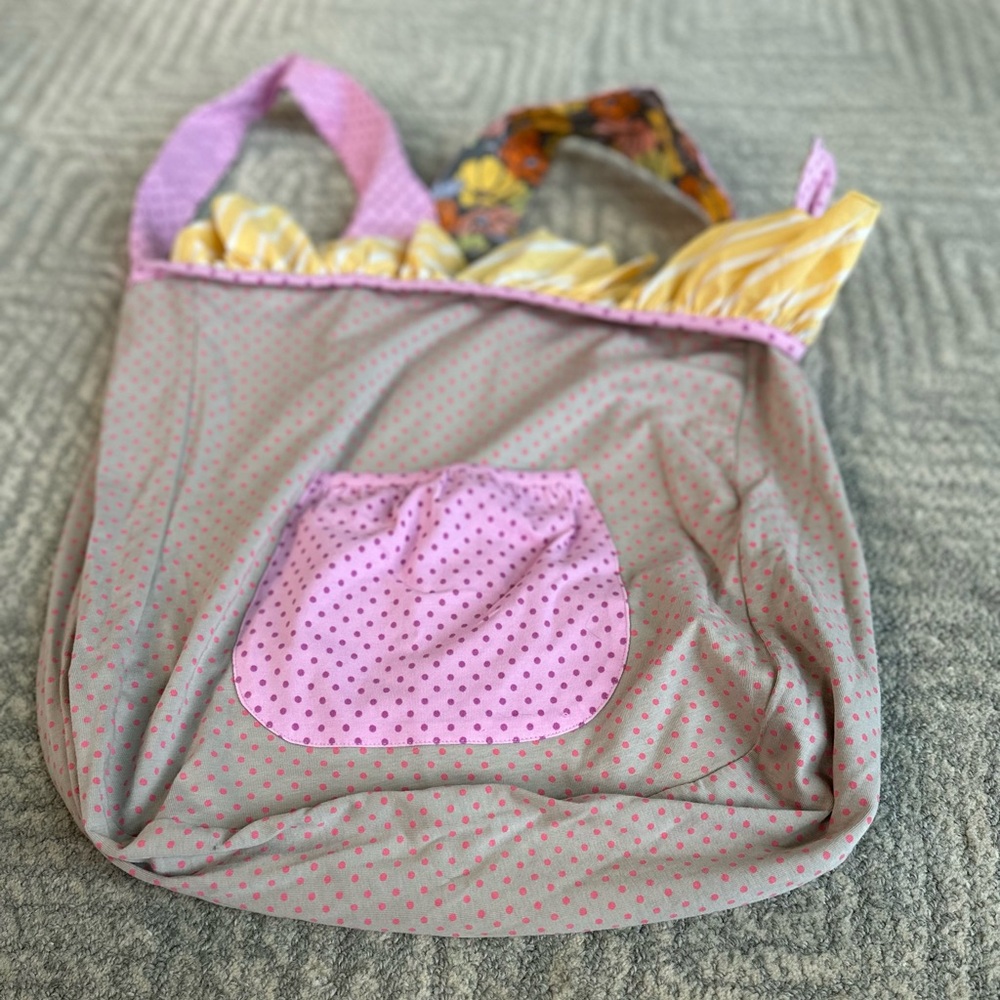 🍋 NWT Matilda Jane Crossbody Bag Spring & Summer Whimsical Design Lemon Zest - Picture 6 of 6